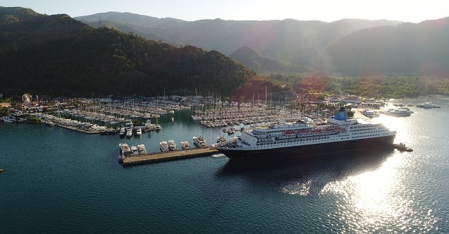 Kruvaziyer turizmi geçen yıla göre olağanüstü ilgi görüyor