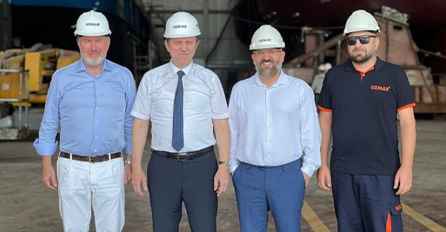 UZMAR,  Ergün Gemi San. ve KTÜ arasında işbirliği protokolü imzalandı