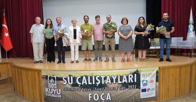 Su çalıştaylarının 3.sü gerçekleşti: ‘‘Kuyu kurumadan’’