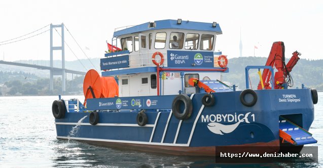 Mavi Nefes Projesi ile Marmara Denizi’nden 9 ayda yaklaşık 53 ton atık toplandı