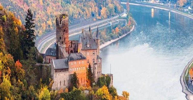 Ren Nehri tekrar ulaşıma açıldı