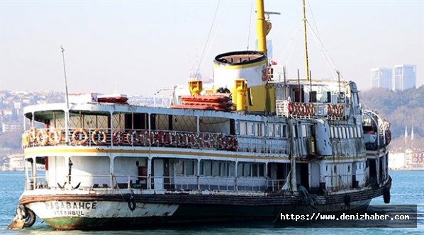 Restore edilen Paşabahçe Vapuru ilk seferini gerçekleştirecek