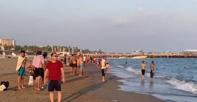 Sahilde kaybolan çocuk 3 saat sonra bulundu