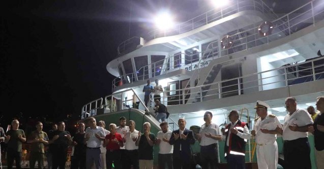 Samsun’da balıkçılar ’Vira Bismillah’ dedi