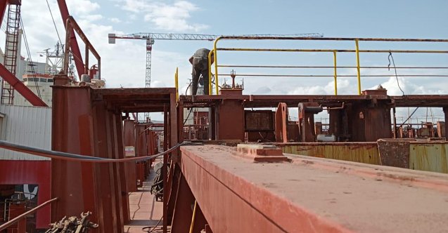 Sefine Tersanesi, tersanede yaşanan kazayla ilgili  basın açıklaması yayınladı