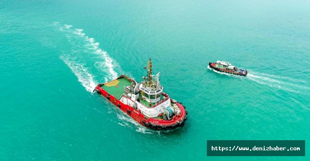 Singapur Limanında römorkörle 'Otonom Çarpışma Önleme' sınandı