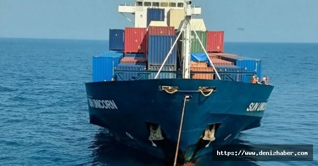 Sun Unicorn adlı gemi boğaz çıkışında makine arızası yaptı