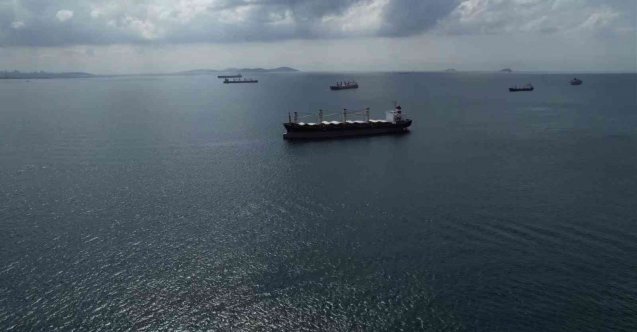 Ukrayna tahılı Afrika yolunda; Demir Cevheri İskenderun&#039;a 