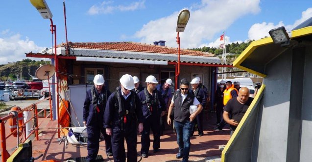 POLARNET, ROJEN ve OSPREY S isimli gemilerde gemilerde denetimler devam ediyor