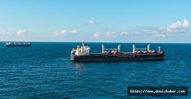Tahıl yüklü gemilerin Karadeniz&#039;deki yolculukları sürüyor