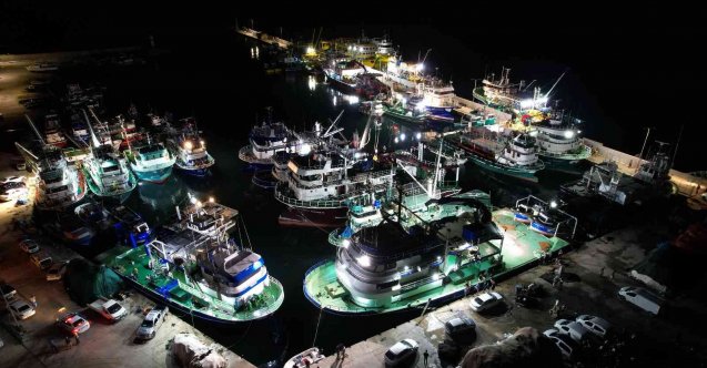 Yalovalı balıkçılar dualarla denize açıldı