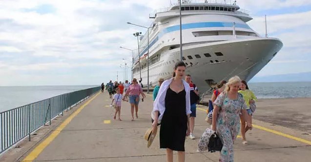 Yılın ilk 6 ayında limanlarımıza  yanaşan kruvaziyer gemisi sayısı belli oldu