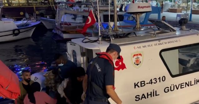 130 göçmen Sahil Güvenlik ekiplerince kurtarıldı