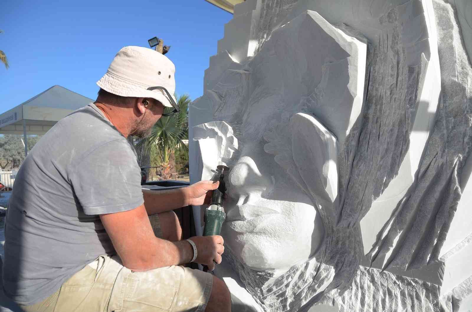 3. Uluslararası Kuşadası Heykel Sempozyumu başlıyor