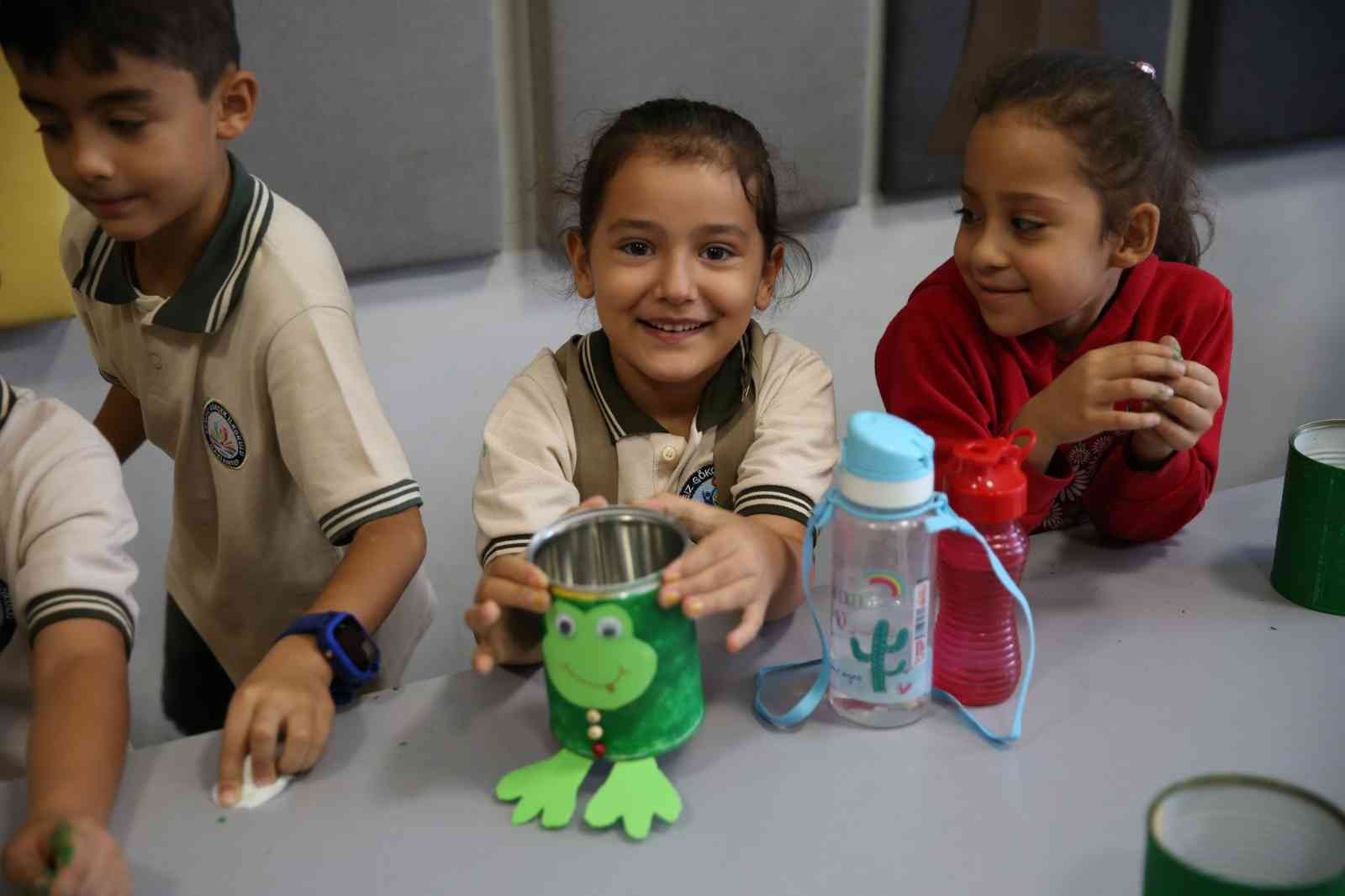 İklim Eylem Haftası’nda 400 öğrenci için çeşitli etkinler