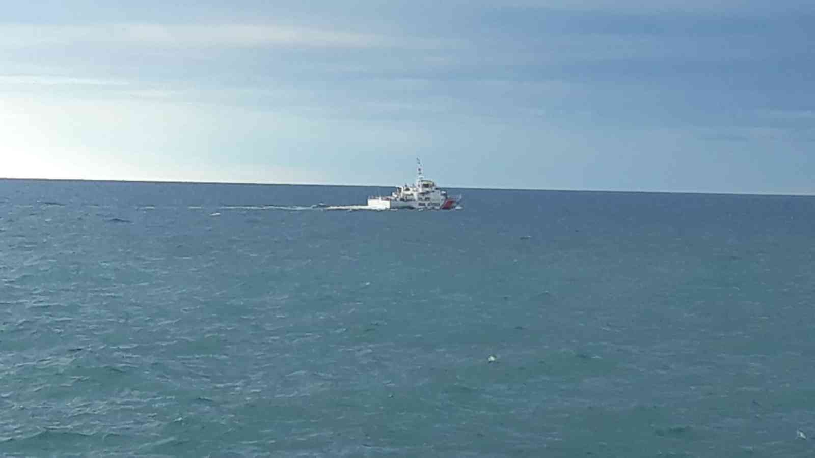 Kastamonu’da denizde mayın görüldüğü iddiası ekipleri harekete geçirdi