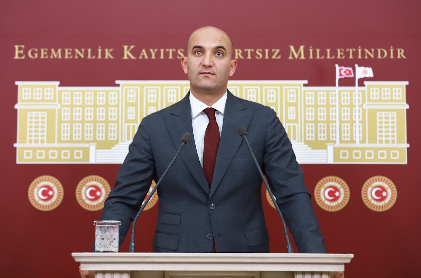 MHP’li Kılavuz: &quot;Ana Konteyner Limanı Projesi’nin Mersin’den alınacağı iddiaları asılsız&quot;