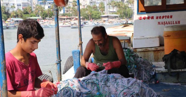 Akdenizli balıkçılar yeni sezondan umutlu