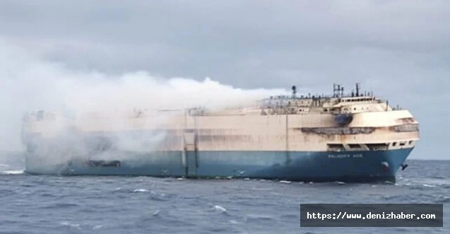 Allianz, Denizdeki Yangın Sayısının Önemli Şekilde Arttığı Konusunda Uyardı