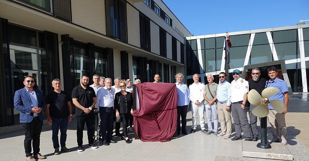 ANKAŞ-DEKAŞ Yarımca Kılavuzluk İstasyonu&#039;na Kapt. Cafer Kıribrahim&#039;in adı verildi