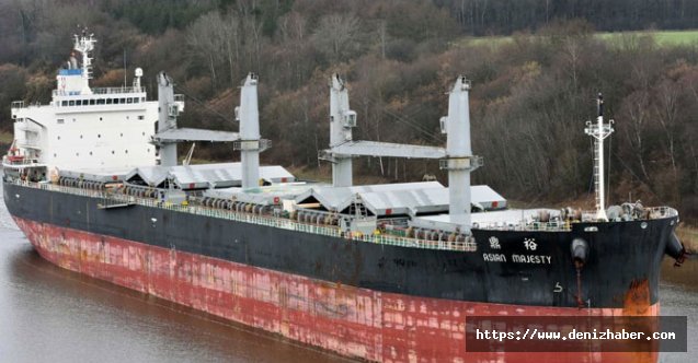 ASIAN MAJESTY,  yaptırımlar nedeniyle Letonya&#039;da 6 aydır mahsur