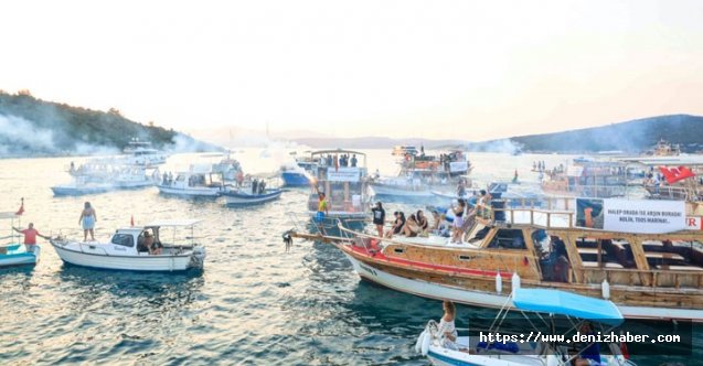 Balıkçılardan tepki: &quot;Sığacık Körfezi geleceğimiz&quot;