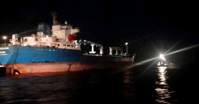 Çanakkale Boğazı’nda gemi arızası
