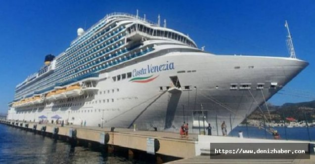 Costa Venezia Türkiye seferlerine devam ediyor, gemi Bodrum’a geldi