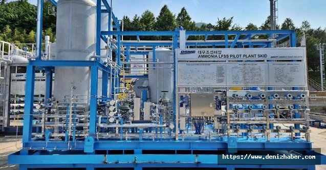 Daewoo tersanesi, yakıt hücreli römorkörü ticarileştirmeye yönelik devlet projesi için seçildi