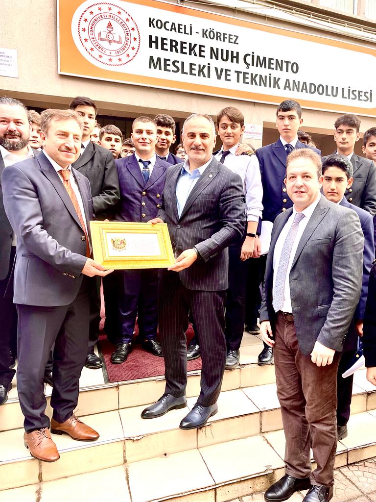 Dünya Denizcilik Gününde anlamlı hareket