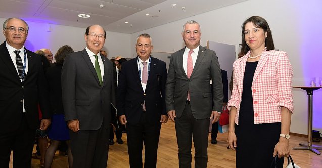 Hamburg SMM Uluslararası Denizcilik Fuarı başladı