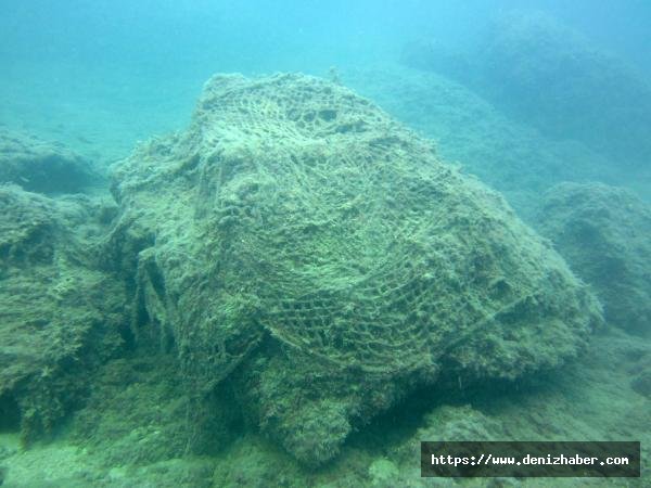 &#039;Marka&#039;sız ağ ile avlanan balıkçılara ceza