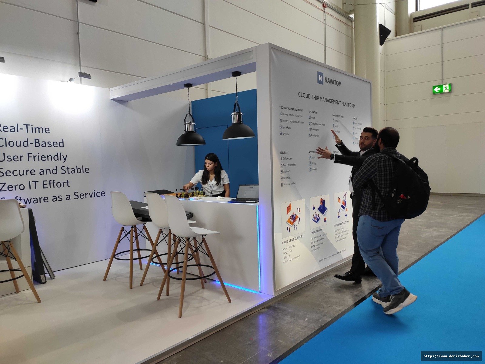 Navatom SMM Hamburg’a hızlı bir çıkartma yaptı.