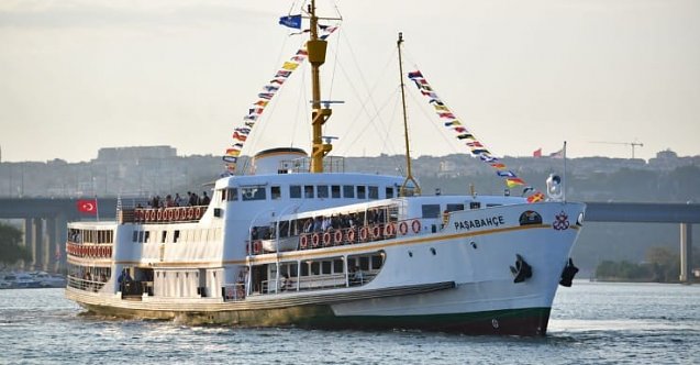 Paşabahçe Vapuru, 12 yıl aradan seferlerine başladı