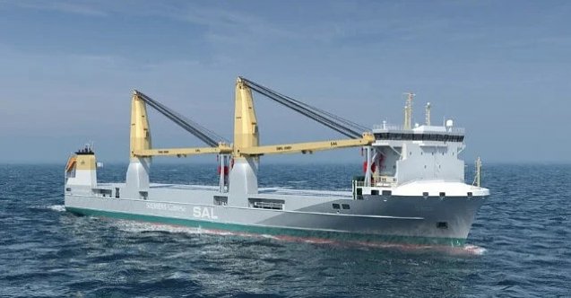 SAL, Çin&#039;e Yeni Nesil Ağır Yük Gemileri  Sipariş Etti