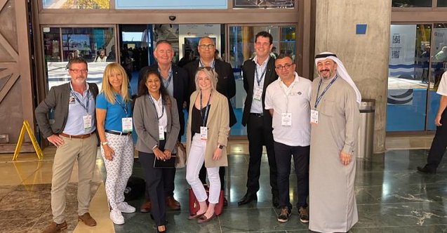 Seatrade Cruise Med fuarından fotoğraflar