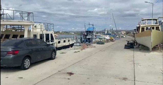 Tekne yanaştırma kavgasında 1 kişi vurularak hayatını kaybetti