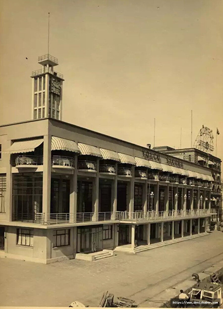 Türkiye’nin ilk deniz ulaşımı yapılarından biri: Karaköy Yolcu Salonu