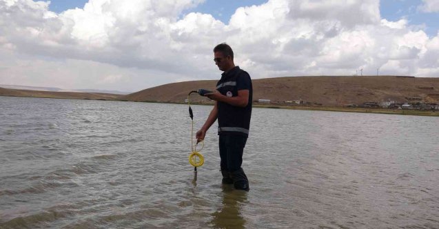 Van’ın yüksek rakımlı göllerinde ilk kez araştırma yapıldı