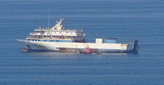 &quot;Anatolian&quot; İstanbul’a doğru yola çıktı