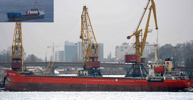 Yunanistan&#039;ın Amfilochia limanında iki gemi çarpıştı