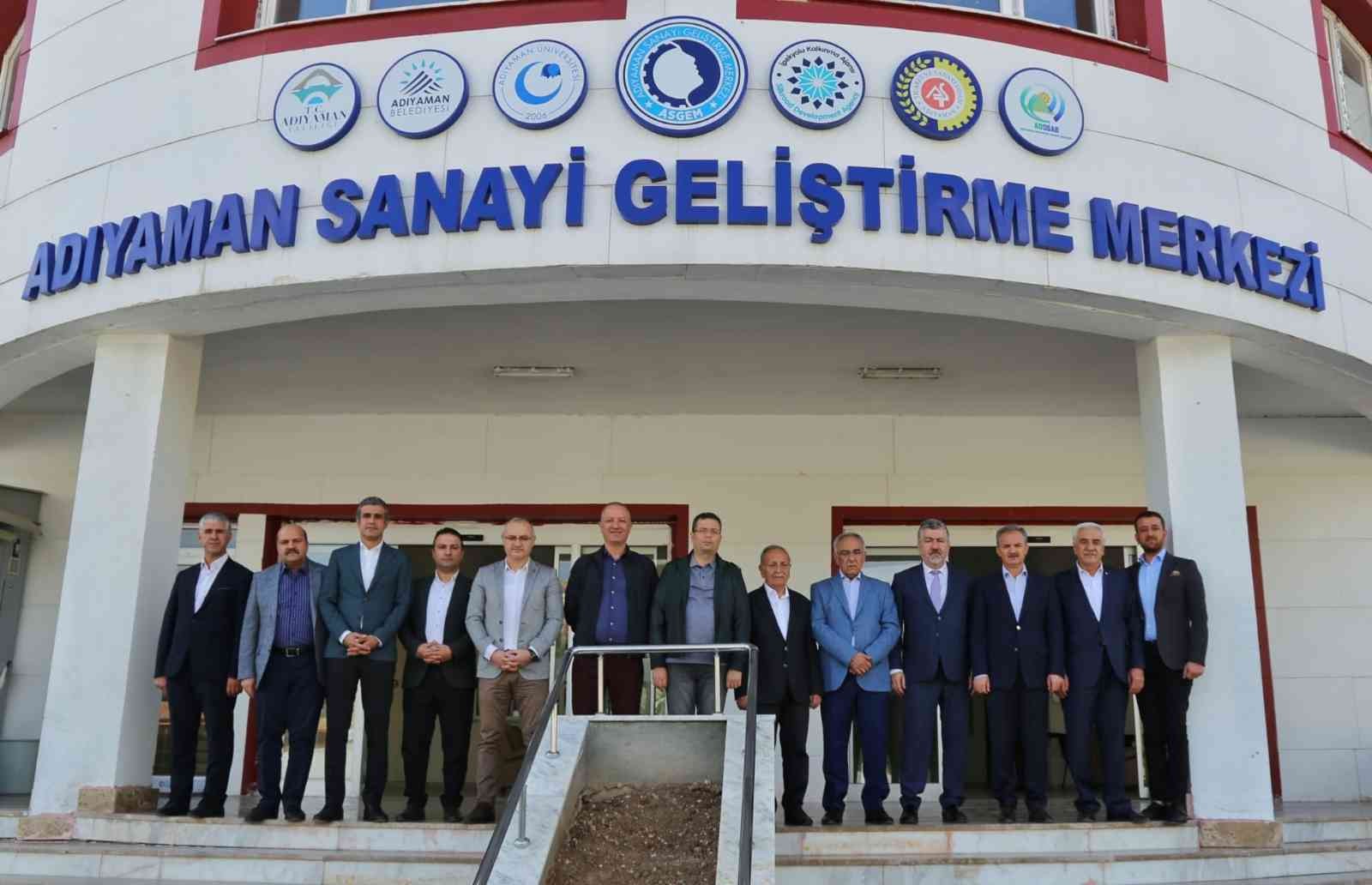 Bakan Yardımcısı Dönmez, ASGEM’i inceledi