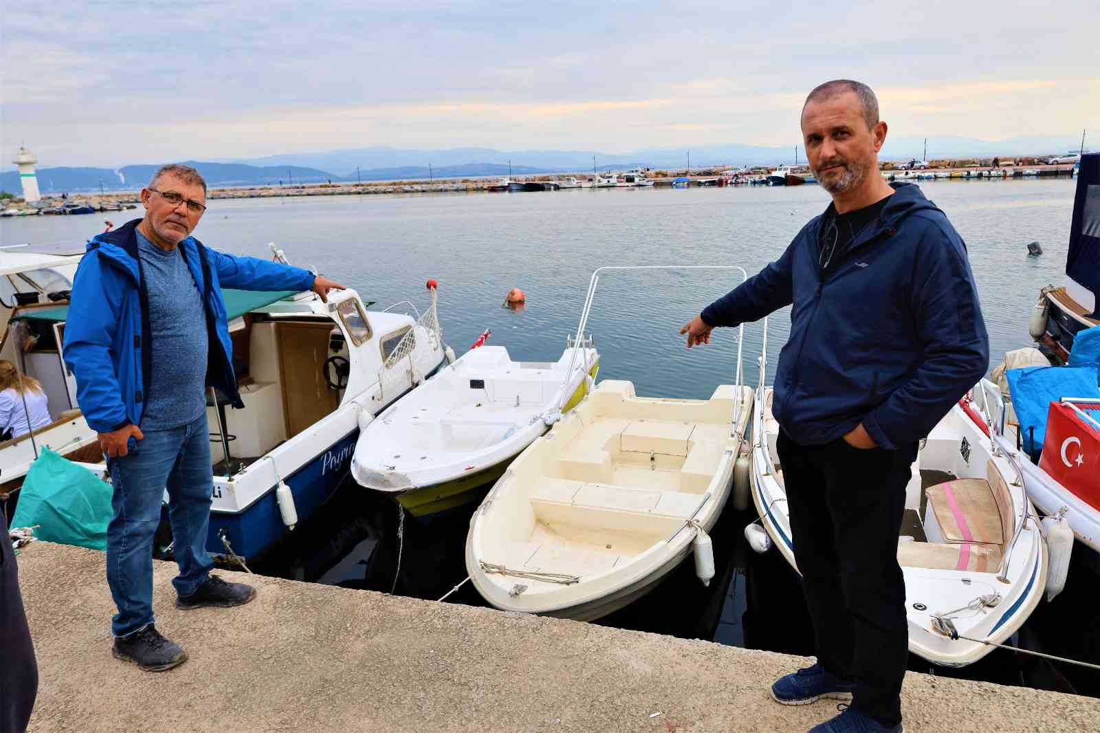 Binlerce liralık tekne motorlarını çaldılar