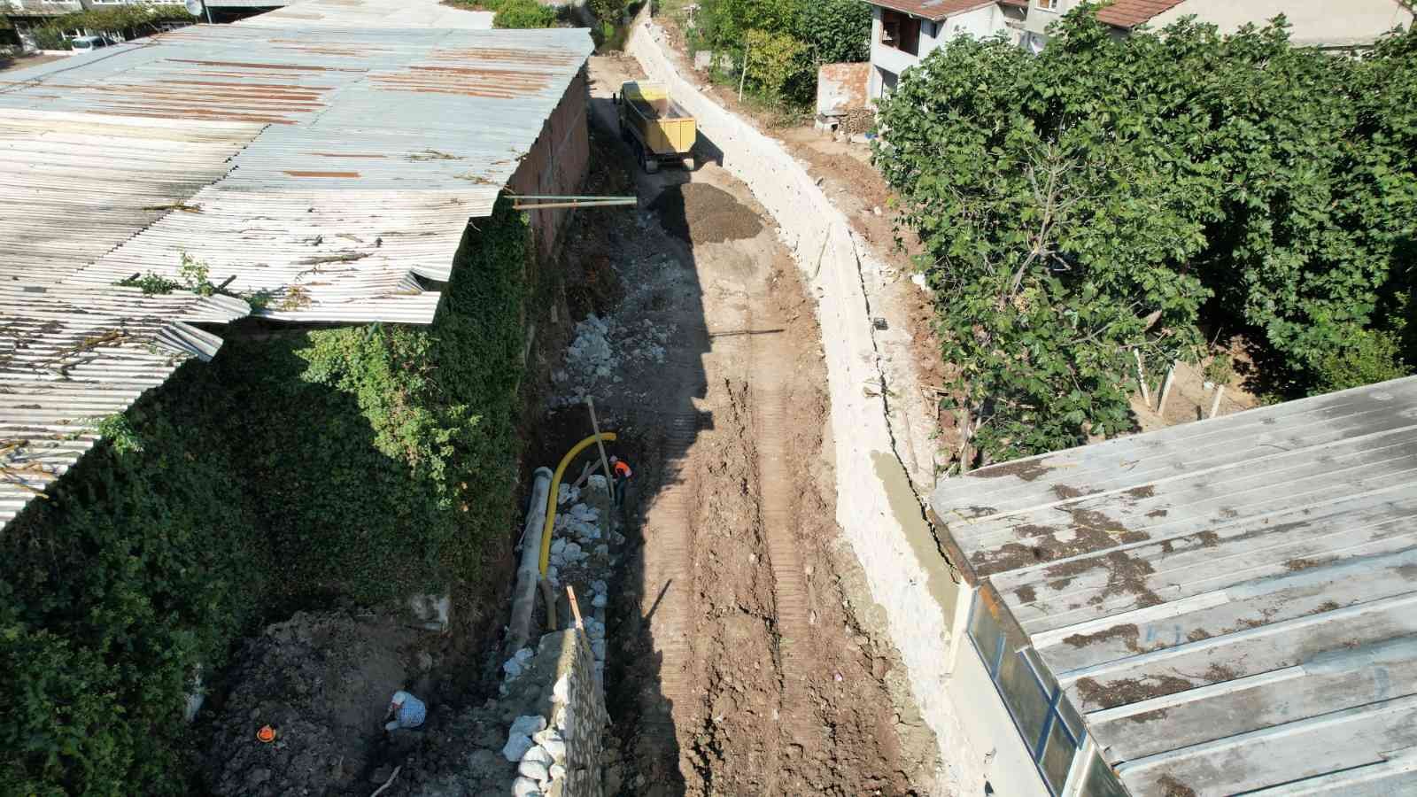 Dereler kışa hazırlanıyor