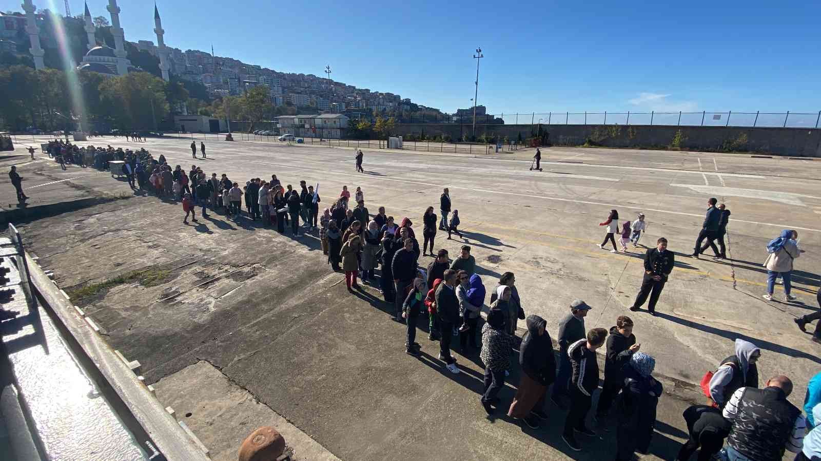 TCG Kdz Ereğli Karakol Deniz Botu Zonguldak’ta