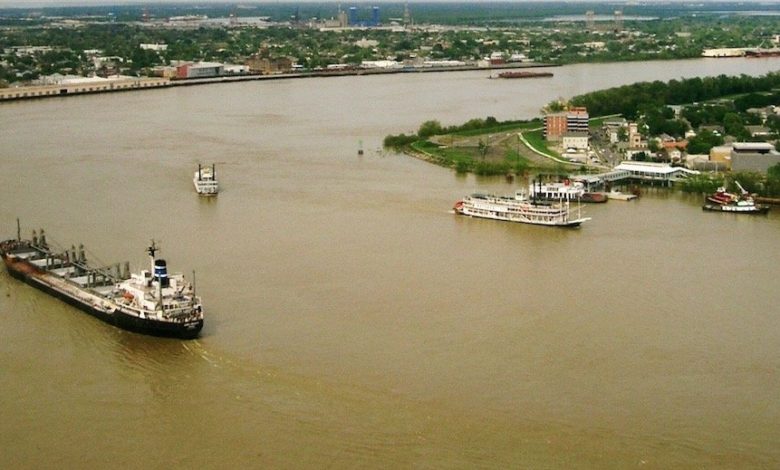 Mississippi Nehri tıkanıklığı düzeliyor ancak...