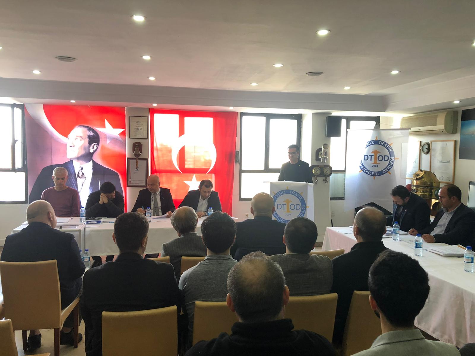 Deniz Trafik Operatörleri Derneğinin Olağan Genel Kurulu Gerçekleşti