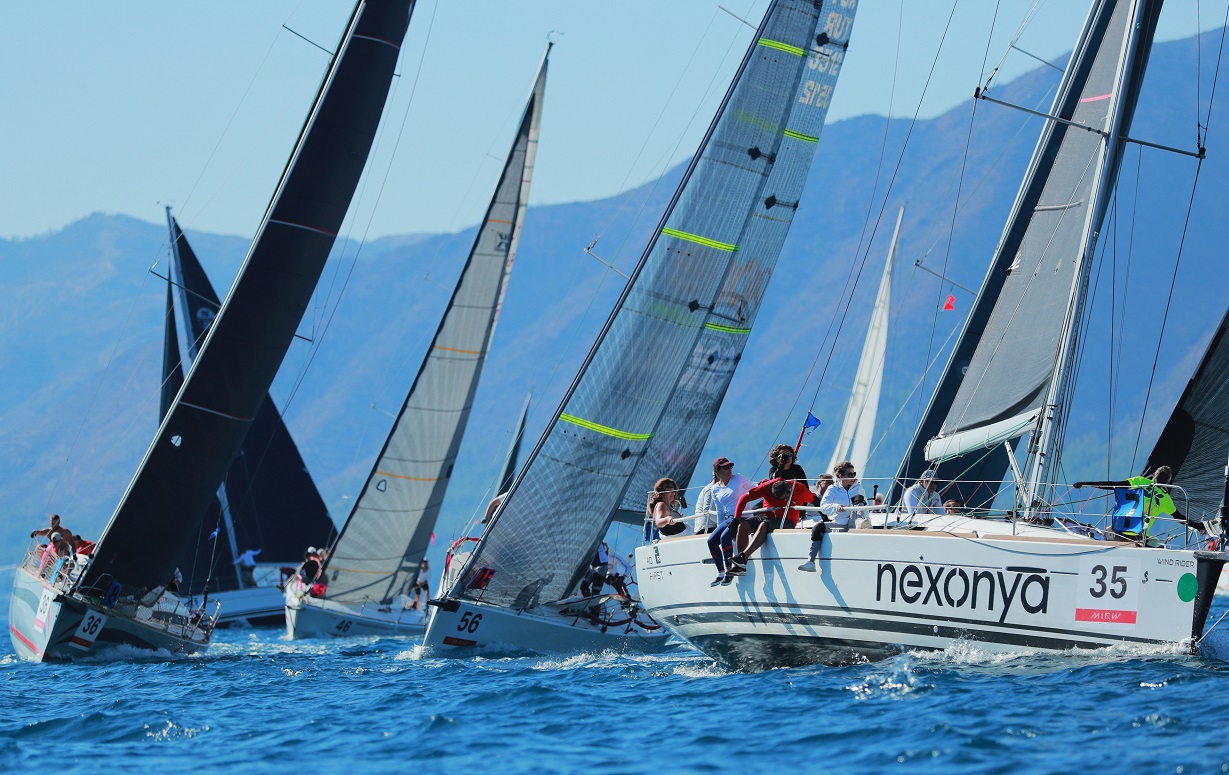 “Nexonya” Marmaris International Race Week’te İz Bıraktı