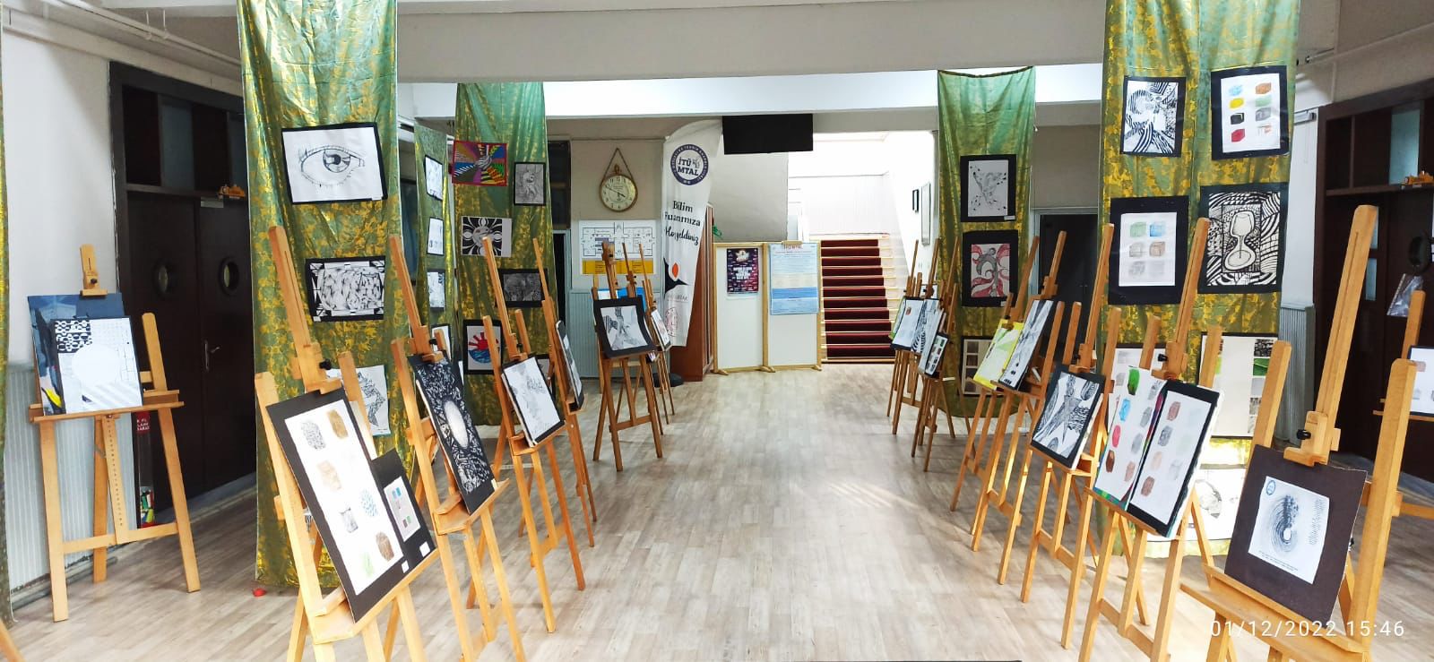 İTÜ MTAL’de Resim Sergisi