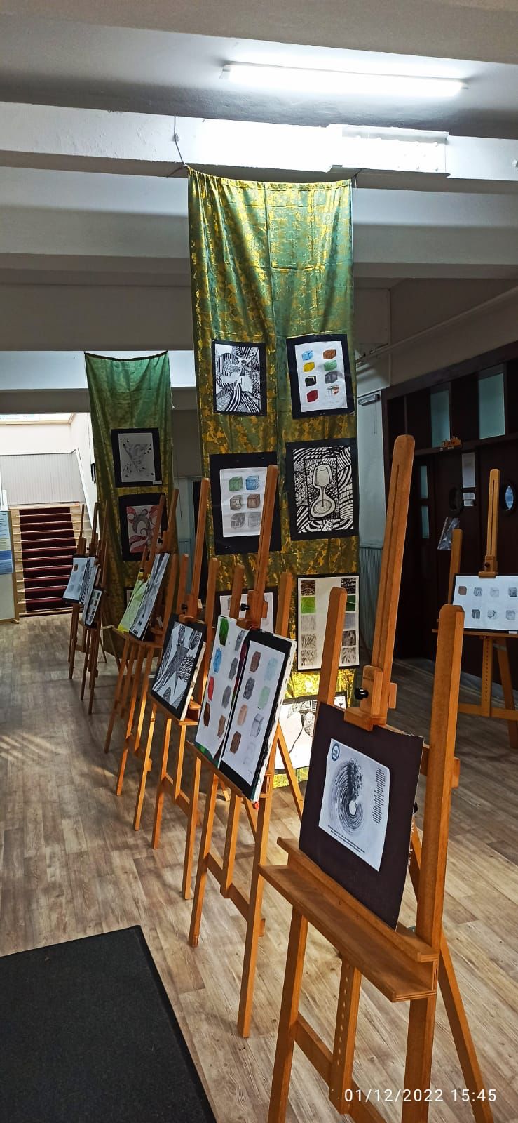 İTÜ MTAL’de Resim Sergisi3